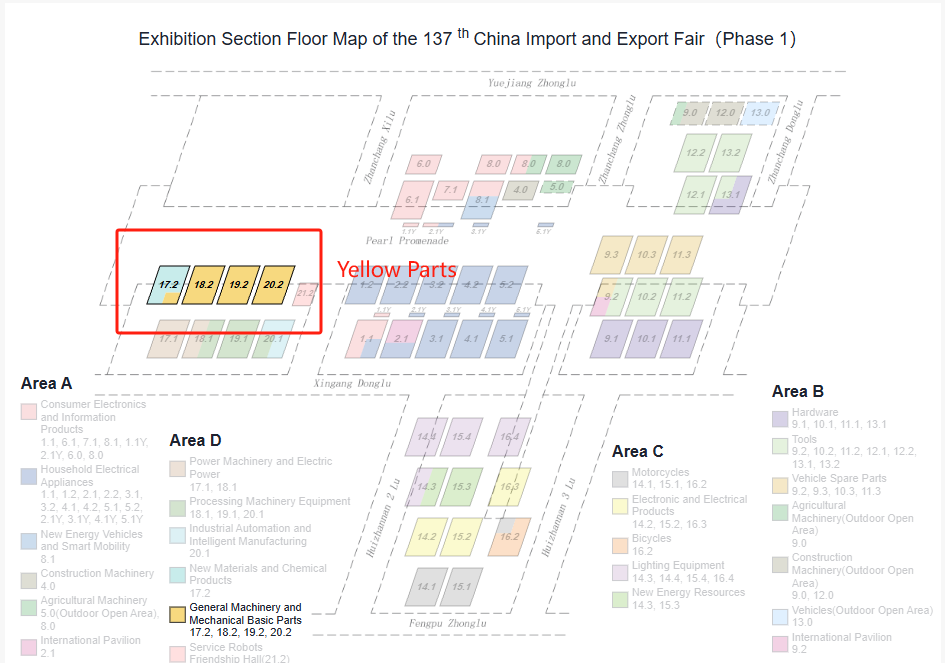 Canton Fair-Motor