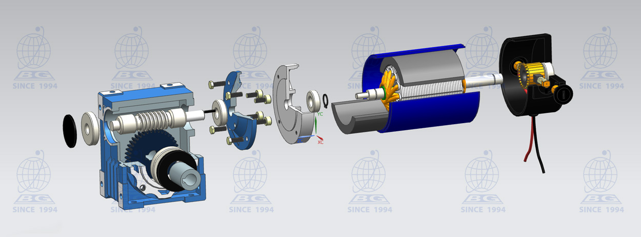 electric motor service