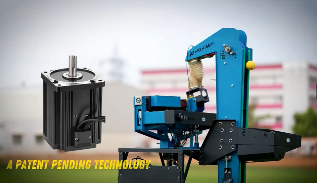 Automatic ball passing machine