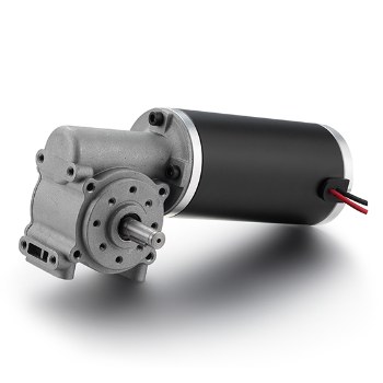 Geared motor