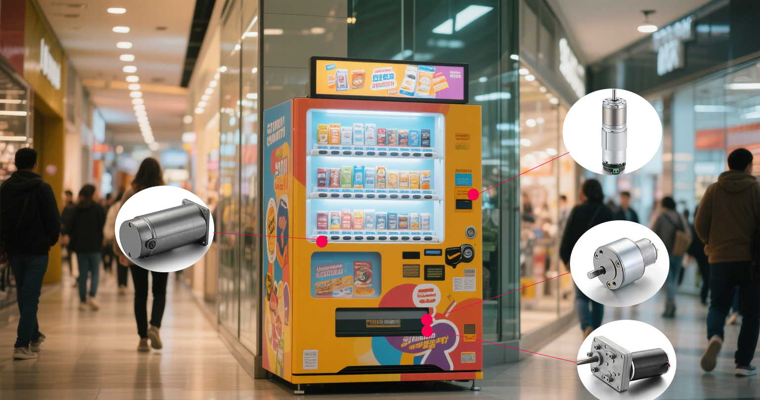 vending machine motor