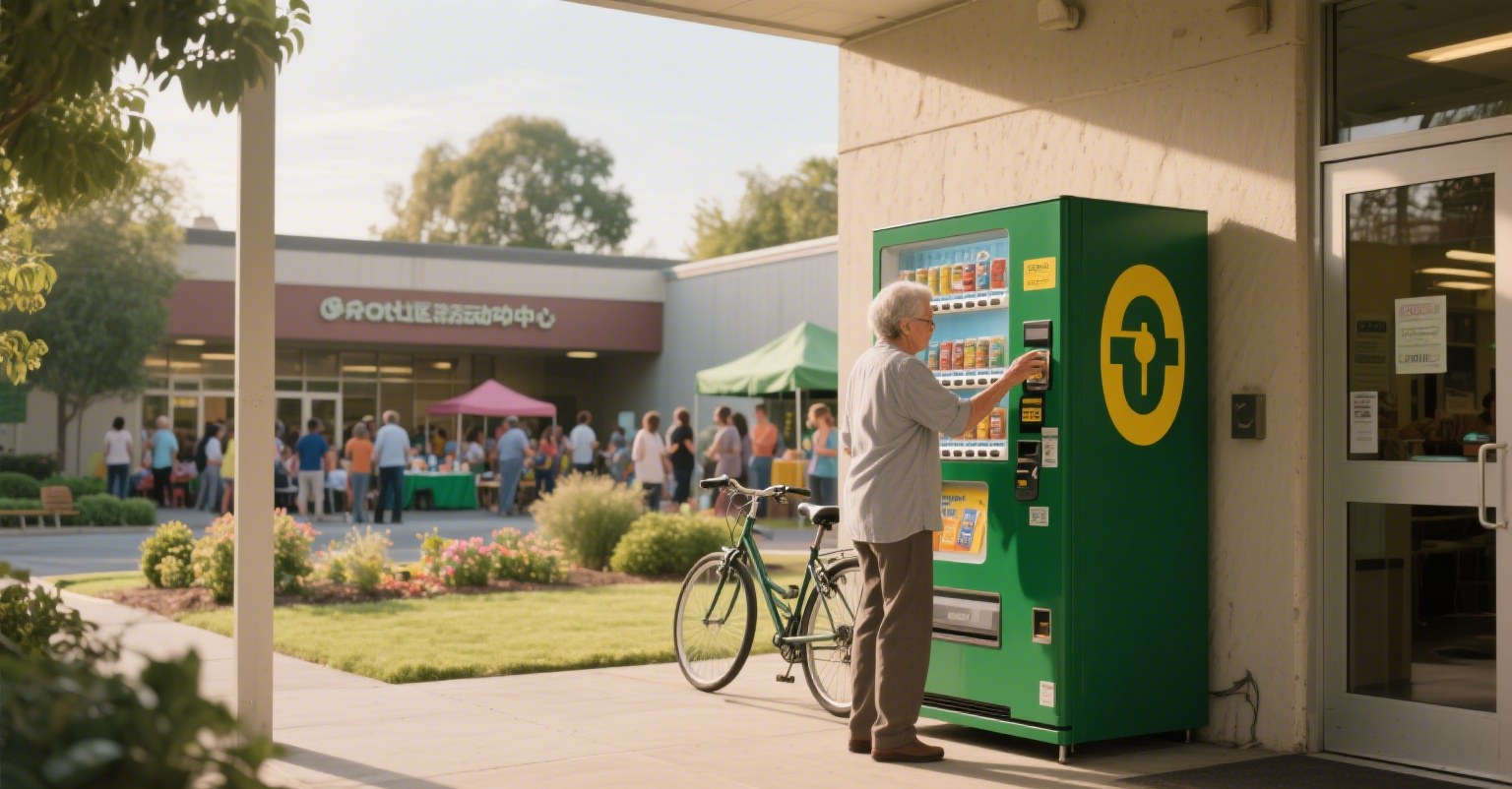 vending machine