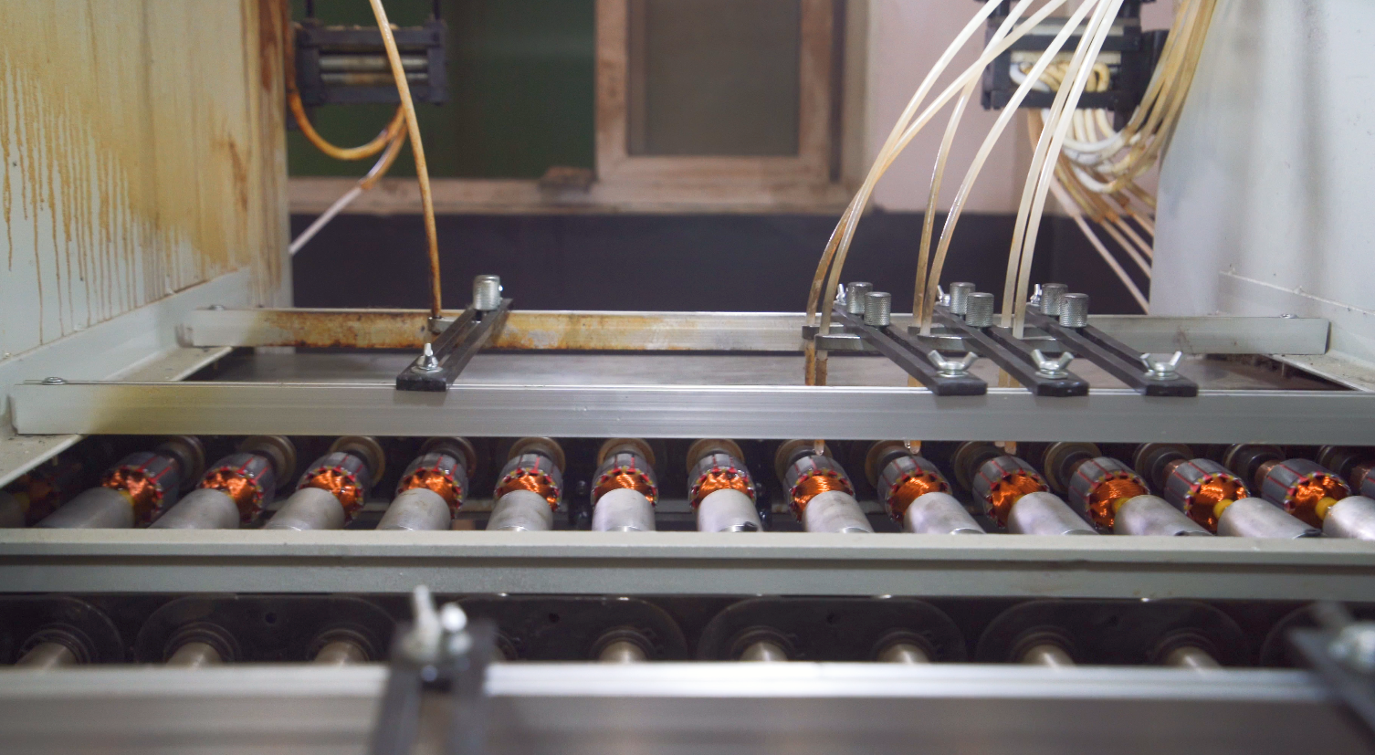 Electric motor manufacturing