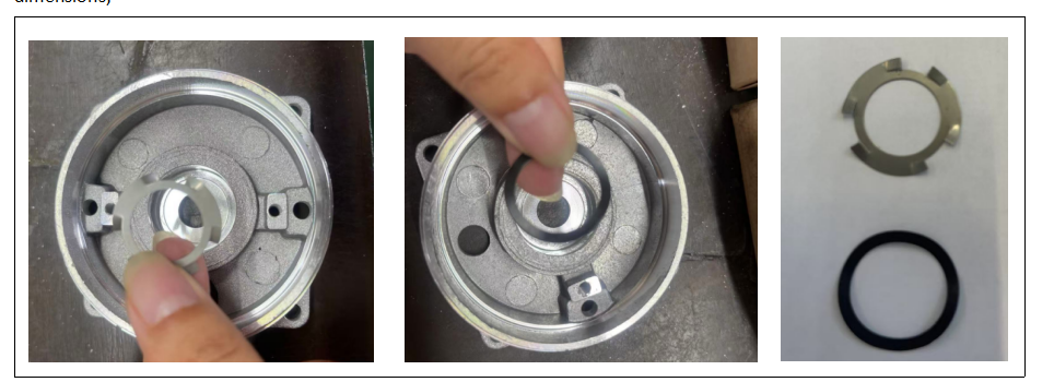 Corrugated gasket