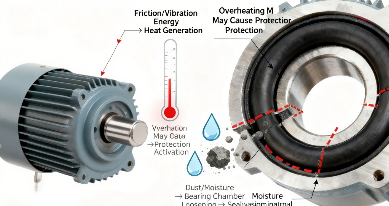 Motor failure Motor failure