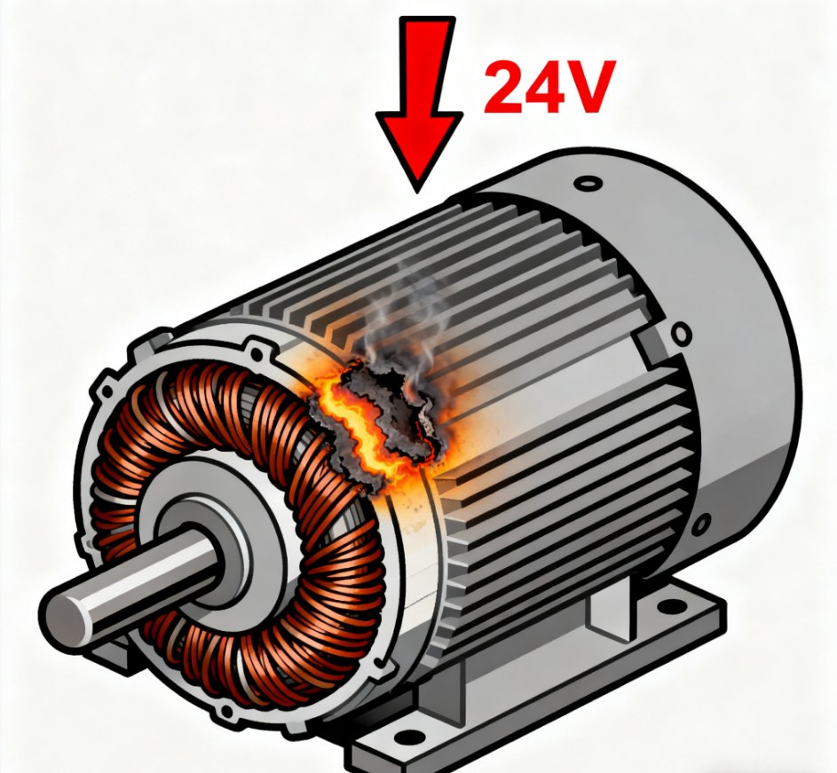 24vdc
