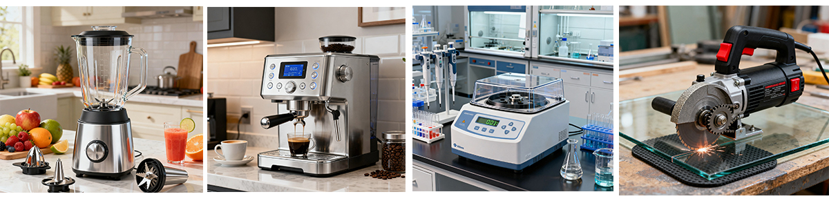 AC motors applications