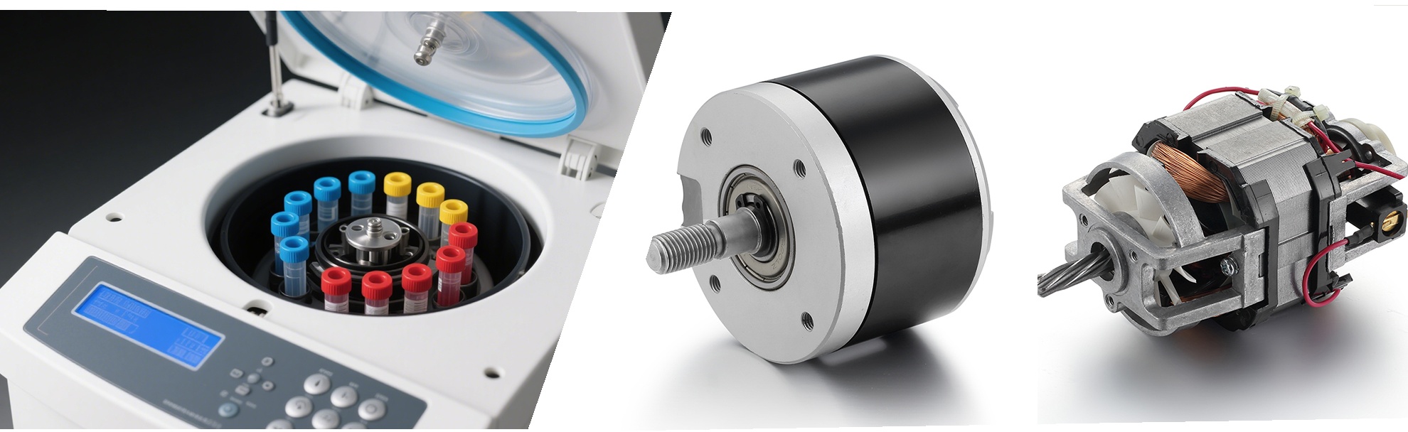 Medical centrifuge motor