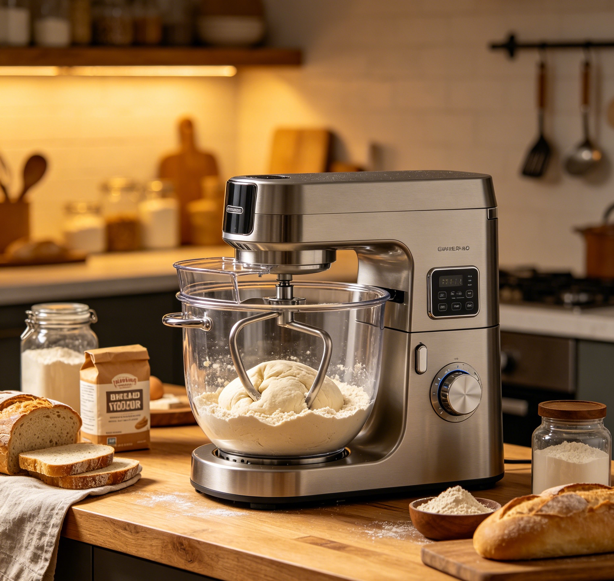 Flour mixer Flour mixer