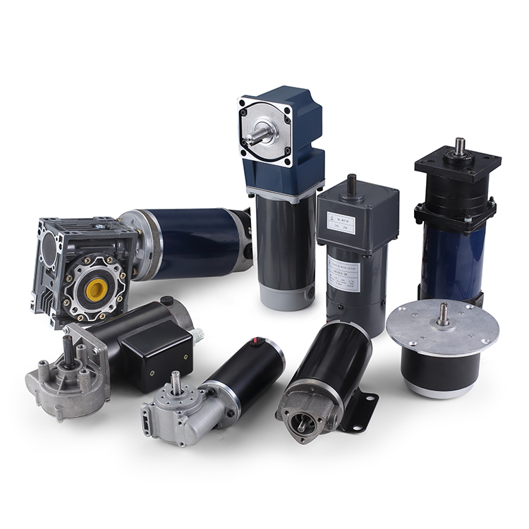 worm geared motors